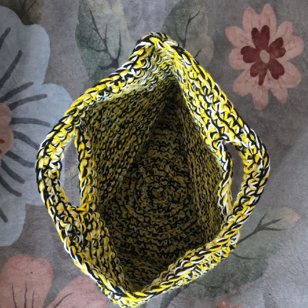 Handmade Bag With Handles
